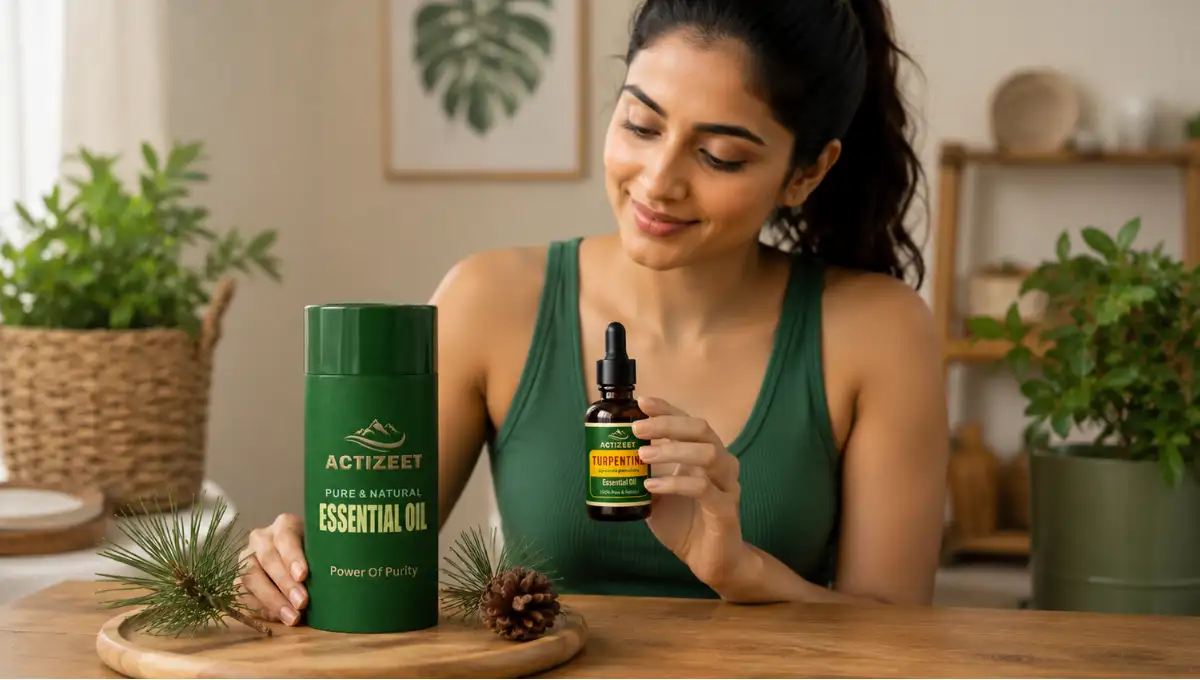 Best Turpentine Oil in India: How to Find Genuine Gum Turpentine and Why ACTIZEET® Is India's Most Trusted Therapeutic Option