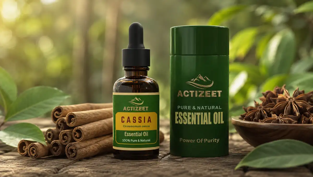 Cassia Essential Oil Benefits: How Cinnamomum cassia Cinnamaldehyde, Eugenol, and Coumarin Deliver Blood Sugar Support, Antimicrobial Power, Digestion Relief, and Deep Warmth